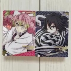 鬼滅の刃　伊黒小芭内　甘露寺蜜璃　ノーブルアート　無限城