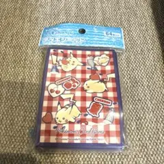 ポケモンカード ピカチュウとハート デッキシールド 64枚入