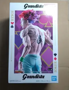 ハンターハンター grandista フィギュア ヒソカ