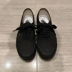 美品⭐︎VANS バンズ　オーセンティック44dx アナハイム　黒 27cm