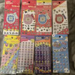 【大人気】 たまごっちシール　セット売り