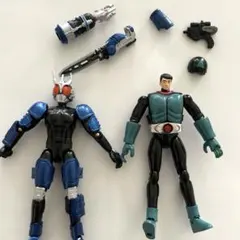 仮面ライダー 可動フィギュア 2体セット　付属品　欠品あり