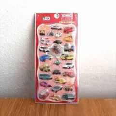 【正規品】トミカ プチドロップステッカー シールのサムネイル