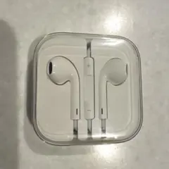 Apple純正 イヤホン