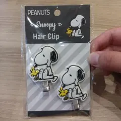 早い者勝ち☆前髪クリップ☆スヌーピー☆SNOOPY☆ヘアクリップ☆スヌーピーＡ☆