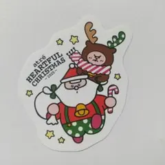 非売品 きまぐれサンタ ステッカー アトレ