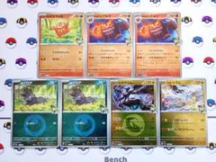 ポケモンカード Nのダルマッカ Nのヒヒダルマ Nのゾロア Nのゼクロム ミラー