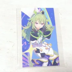 草薙寧々　CD特典　トレカ トレーディングカード ワンダショ