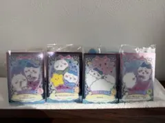 ちいかわウエハース ラッキーカードコレクション 4枚セット