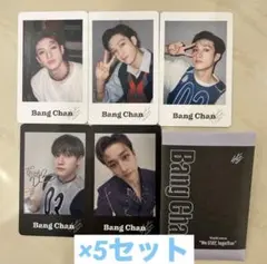 StrayKids EXHIBITION 展覧会 MD トレカ バンチャン ×5