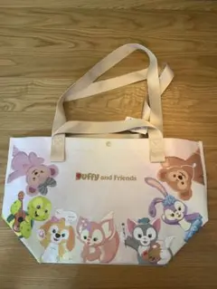 Duffy and Friends トートバッグ 香港ディズニー ダッフィー