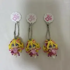 プリキュア キュアアイドル キーホルダー 3体セット