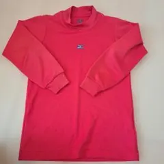 野球 インナー 　アンダーシャツ　長袖 140センチ　赤