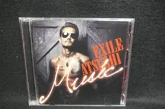 CD+DVD　EXILE ATSUSHI　MUSIC　エグザイル　アツシ　篤志