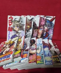 カ*！様 13点セット ウマ娘 シンデレラグレイ 漫画 1巻～13巻