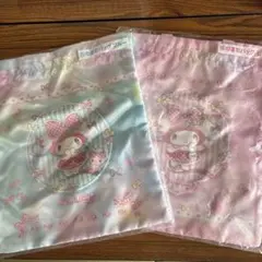 マイメロディ 巾着形バッグ　2点