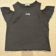 BAYFLOW キッズ 半袖Tシャツ ブラックのサムネイル
