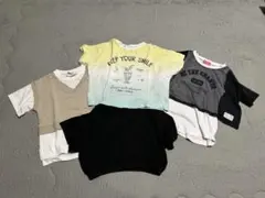 キッズ服 Tシャツ 4点セット