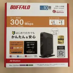 【新品未使用】BUFFALO WSR-300HP 無線LANルーター