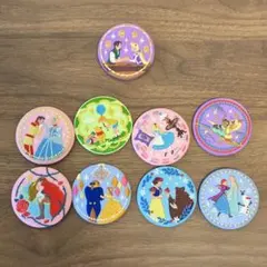 あやや様ディズニー刺繍缶バッチ　9点セット