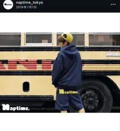 naptime_tokyo ハーフパンツセットのサムネイル