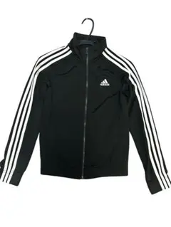 adidas アディダス 黒 ジャージMサイズ