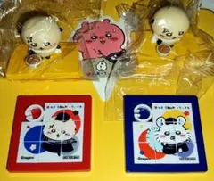 松屋 ちいかわコラボ ラッコ モモンガ セット