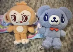 ナルミヤキャラクターズ　ミニぬいぐるみ　２種セット　ルッキー　ミント