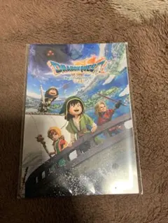 ジャンプフェスタ2026スクウェアエニックス クリスマスカード　ポストカード