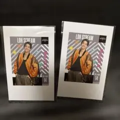 LDHSCREAM 笑大郎 チェキ風フォト 3枚セット - メルカリ
