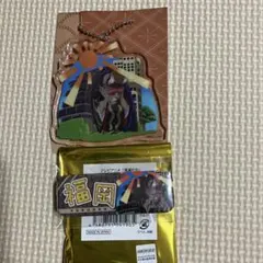 鬼滅の刃　半天狗　ご当地アクリルチャーム　福岡　全集中展　柱稽古編　刀鍛冶の里編