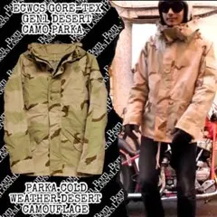 ECWCS GEN1 DESERT CAMO ゴアテックス 山田蓮 XS 希少