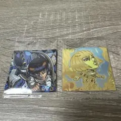 ジョジョの奇妙な冒険〜黄金の風〜　シールウエハース ブチャラティセット