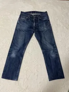 505復刻　w32l32 のりづけしたのでぱきぱきです！