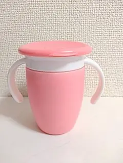マンチキン　ミラクルカップ　パステルピンク