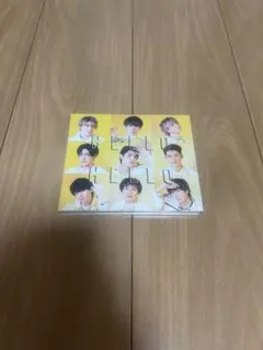 Snow Man「HELLO HELLO」初回盤B