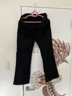 セオリア　スリムフィット　デニム　パンツ　黒 ブラック