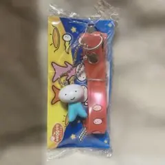 風邪薬「ルル」発売50周年記念 「新ルルAゴールド」ルル星人ストラップ非売品