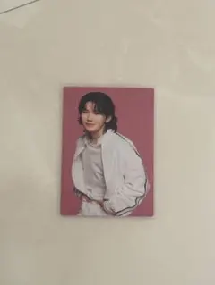 ウジ SEVENTEEN TOUR 'FOLLOW' AGAIN カード