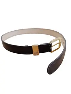 90s Christian Dior クリスチャンディオール ゴールド ベルト