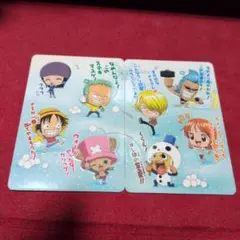 ONE PIECE ワンピース　グランドログカード　No.21.22まとめ売り