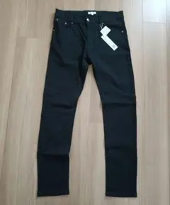 新品未使用　Enjouemen スキニーパンツ ネイビー XL
