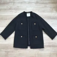 macさま今期定価49,500円　レサージュ　GIOLICA　ビッグジャケット 中古・古着通販】journal standard L'essage (ジャーナル