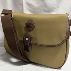 ハンティングワールド レザーラックス ショルダーバッグ beams f 西口