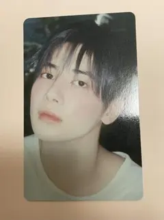 txt starkissed ソロジャケ盤トレカ テヒョン