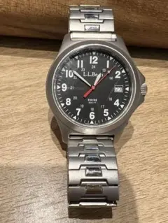 L.L.Bean メンズ 腕時計 ダイバーウォッチ