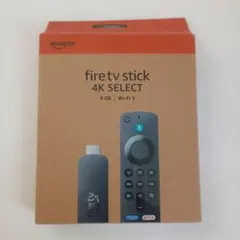 Amazon Fire TV Stick 4K SELECT 8GBのサムネイル