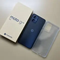 Motorola g64 5G 128GB 画面割れあり　液晶不良あり