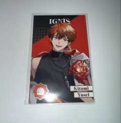 にじさんじ 8th Anniversary ランダムメタルカード 北見遊征