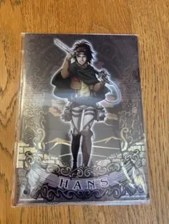 進撃の巨人　1番くじ　ハンジ　クリアファイル　A4